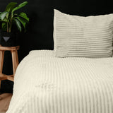 Rib Teddy Beige - Dromen & Wonen