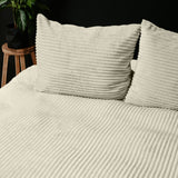 Rib Teddy Beige - Dromen & Wonen
