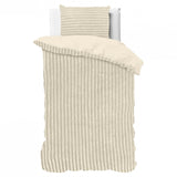 Rib Teddy Beige - Dromen & Wonen