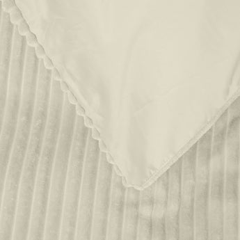 Rib Teddy Beige - Dromen & Wonen