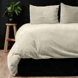 Rib Teddy Beige - Dromen & Wonen