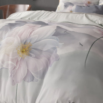 Sleeptime Annique Grijs Dekbedovertrek - Dromen & Wonen