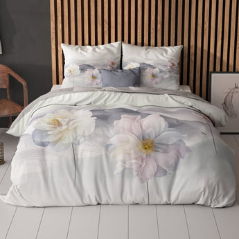 Sleeptime Annique Grijs Dekbedovertrek - Dromen & Wonen
