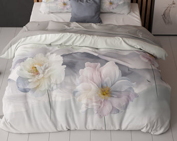 Sleeptime Annique Grijs Dekbedovertrek - Dromen & Wonen