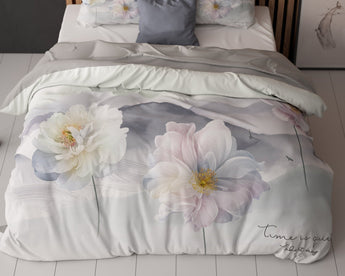 Sleeptime Annique Grijs Dekbedovertrek - Dromen & Wonen