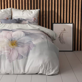 Sleeptime Annique Grijs Dekbedovertrek - Dromen & Wonen