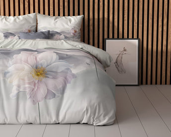 Sleeptime Annique Grijs Dekbedovertrek - Dromen & Wonen