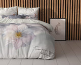 Sleeptime Annique Grijs Dekbedovertrek - Dromen & Wonen