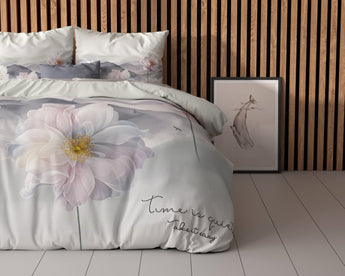 Sleeptime Annique Grijs Dekbedovertrek - Dromen & Wonen