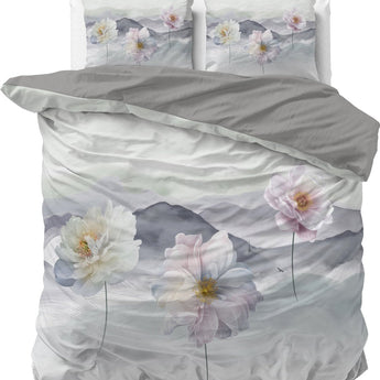 Sleeptime Annique Grijs Dekbedovertrek - Dromen & Wonen