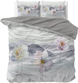 Sleeptime Annique Grijs Dekbedovertrek - Dromen & Wonen