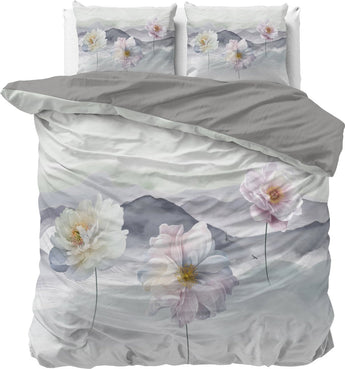 Sleeptime Annique Grijs Dekbedovertrek - Dromen & Wonen