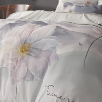 Sleeptime Annique Grijs Dekbedovertrek - Dromen & Wonen