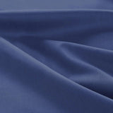 Sleeptime Basic Navy Blauw Dekbedovertrek - Dromen & Wonen