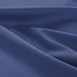 Sleeptime Basic Navy Blauw Dekbedovertrek - Dromen & Wonen