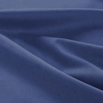 Sleeptime Basic Navy Blauw Dekbedovertrek - Dromen & Wonen