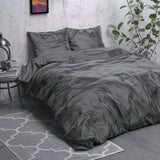Sleeptime Beauty Skin Care Dekbedovertrek Antraciet - Dromen & Wonen