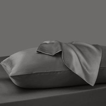 Sleeptime Beauty Skin Care Dekbedovertrek Antraciet - Dromen & Wonen