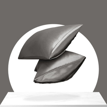 Sleeptime Beauty Skin Care Dekbedovertrek Antraciet - Dromen & Wonen