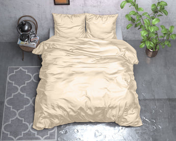 Sleeptime Beauty Skin Care Dekbedovertrek Creme - Dromen & Wonen