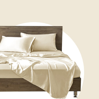 Sleeptime Beauty Skin Care Dekbedovertrek Creme - Dromen & Wonen