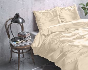 Sleeptime Beauty Skin Care Dekbedovertrek Creme - Dromen & Wonen