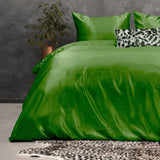 Sleeptime Beauty Skin Care Dekbedovertrek Groen - Dromen & Wonen