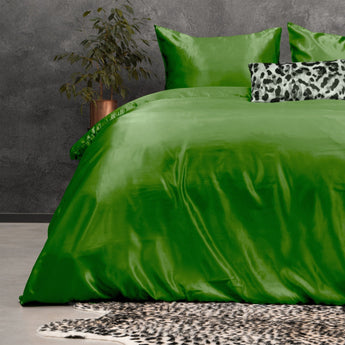 Sleeptime Beauty Skin Care Dekbedovertrek Groen - Dromen & Wonen