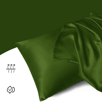Sleeptime Beauty Skin Care Dekbedovertrek Groen - Dromen & Wonen