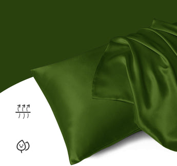 Sleeptime Beauty Skin Care Dekbedovertrek Groen - Dromen & Wonen