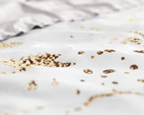 Sleeptime Bianco Wit Dekbedovertrek - Dromen & Wonen