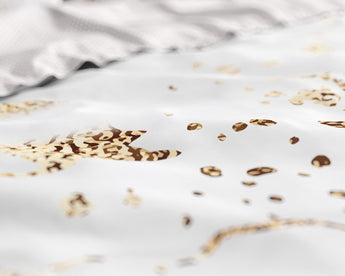 Sleeptime Bianco Wit Dekbedovertrek - Dromen & Wonen