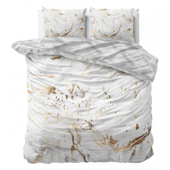 Sleeptime Bianco Wit Dekbedovertrek - Dromen & Wonen