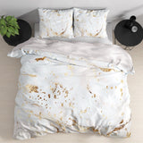 Sleeptime Bianco Wit Dekbedovertrek - Dromen & Wonen