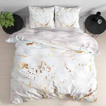 Sleeptime Bianco Wit Dekbedovertrek - Dromen & Wonen