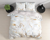 Sleeptime Bianco Wit Dekbedovertrek - Dromen & Wonen