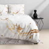 Sleeptime Bianco Wit Dekbedovertrek - Dromen & Wonen