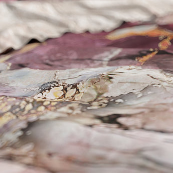 Sleeptime Breccia Roze Dekbedovertrek - Dromen & Wonen