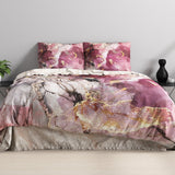 Sleeptime Breccia Roze Dekbedovertrek - Dromen & Wonen