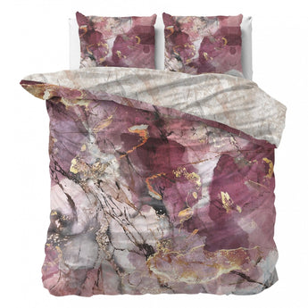 Sleeptime Breccia Roze Dekbedovertrek - Dromen & Wonen