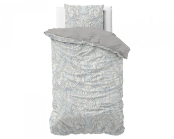 Sleeptime Cherine Grijs Dekbedovertrek - Dromen & Wonen