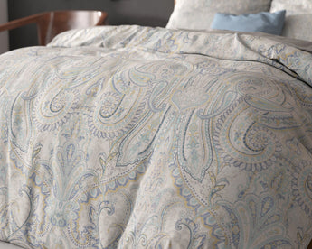 Sleeptime Cherine Grijs Dekbedovertrek - Dromen & Wonen