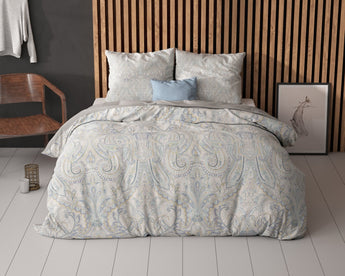 Sleeptime Cherine Grijs Dekbedovertrek - Dromen & Wonen