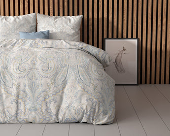 Sleeptime Cherine Grijs Dekbedovertrek - Dromen & Wonen