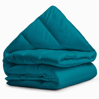 Sleeptime Dekbed en Overtrek in 1 - Blauw - Dromen & Wonen