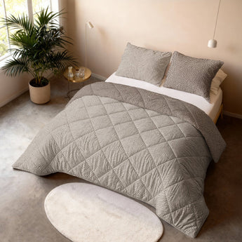 Sleeptime Dekbed en Overtrek in 1 - Chevron - Dromen & Wonen
