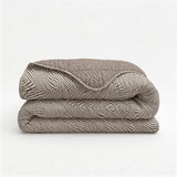 Sleeptime Dekbed en Overtrek in 1 - Chevron - Dromen & Wonen