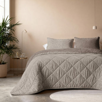 Sleeptime Dekbed en Overtrek in 1 - Chevron - Dromen & Wonen