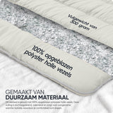 Sleeptime Dekbed en Overtrek in 1 - Creme - Dromen & Wonen