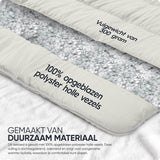 Sleeptime Dekbed en Overtrek in 1 - Creme - Dromen & Wonen